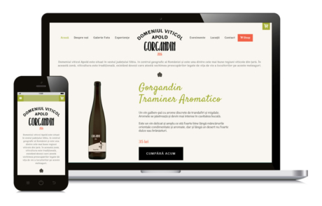 Gorgandin • Domeniul viticol Apold, Sibiu Gorgandin • Domeniul viticol Apold, Sibiu